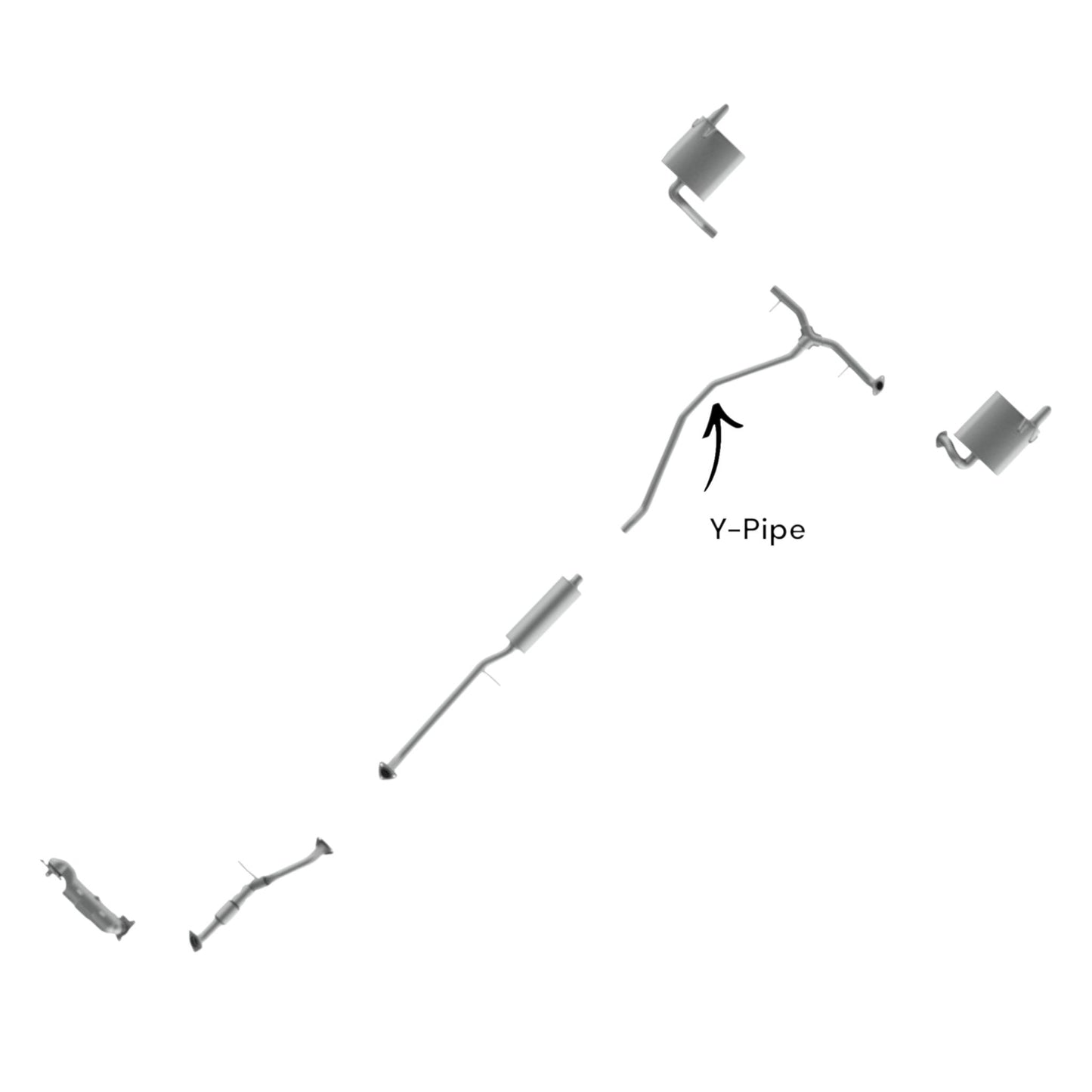 Honda Civic 1.5L (2016-2019) (Turbocharged) Y-Pipe