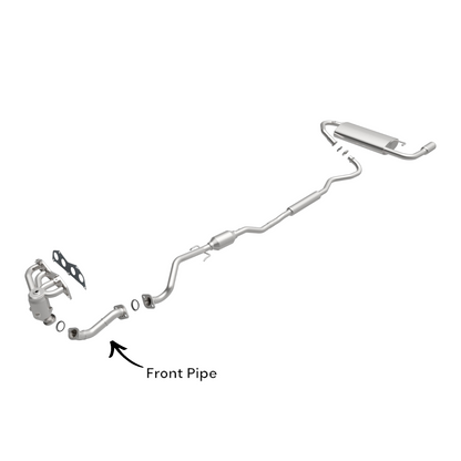 Toyota Matrix 1.8L AWD (2003-2006) Front Pipe