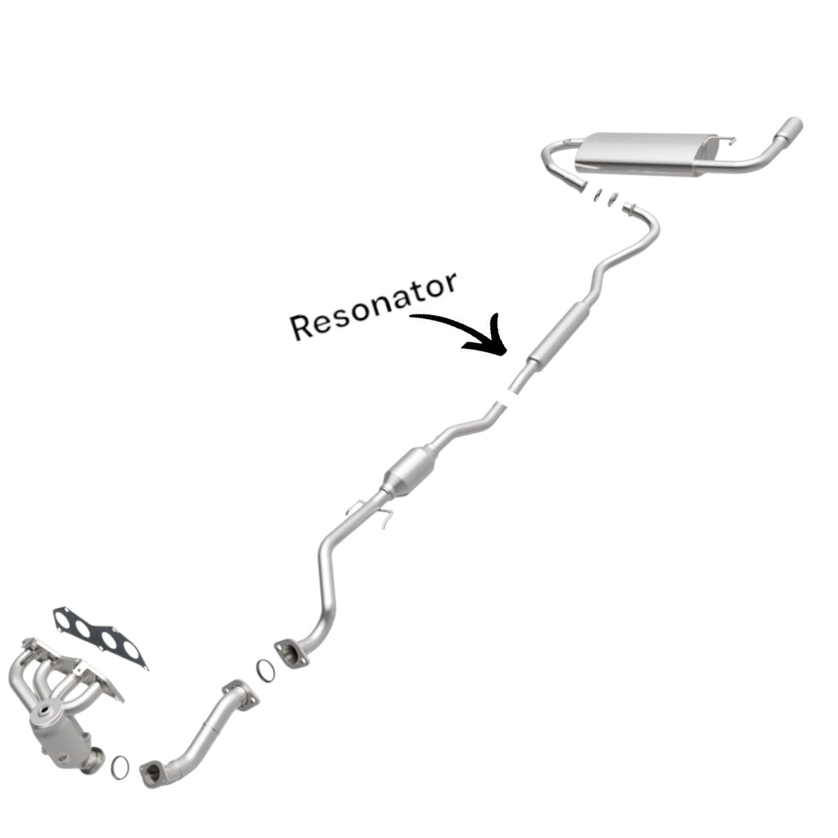 Toyota Matrix 1.8L (2003-2006) (AWD) Resonator