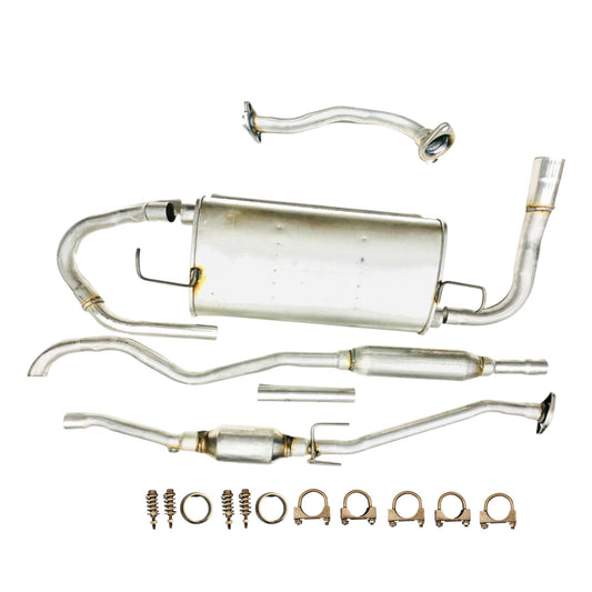 Toyota Matrix 1.8L (2003-2006) (AWD) Front Pipe, Catalytic Converter, Resonator and Muffler
