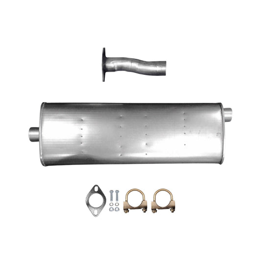 Pontiac Montana 3.9L (2007-2009) (113.0" Wheelbase) (Without Sport Package) Axel Pipe & Muffler