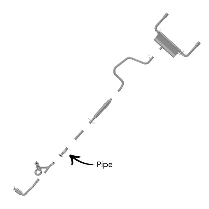 Chevrolet Malibu 3.6L (2008-2012) Flex Pipe