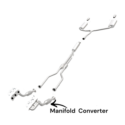 Lexus IS250 2.5L (2006-2012) (RWD) Left  Side Manifold Converter
