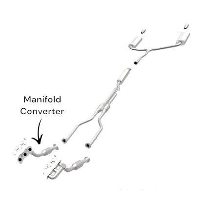 Lexus IS250 2.5L (2006-2012) (RWD) Right Side Manifold Converter
