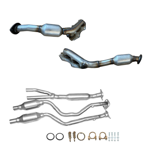 Lexus GS300 3.0L (2006) (AWD Only) Manifold Converters and Y-Pipe with catalytic Converter with Resonator
