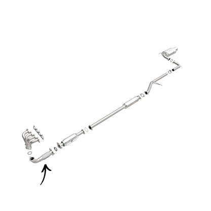 Honda Accord 2.3L (1998-2002) V4 Front Flex Pipe