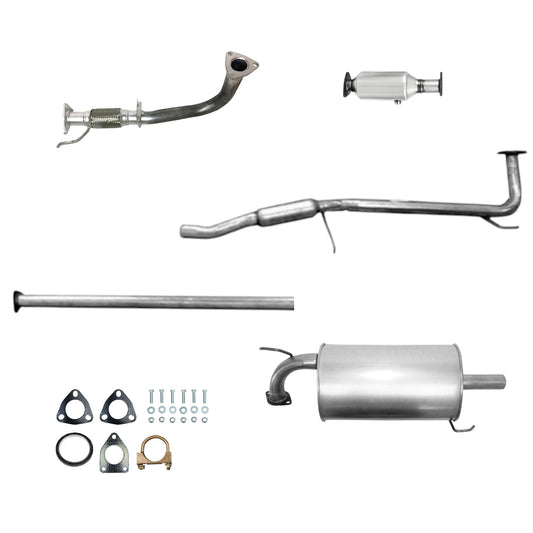 Honda Accord 2.3L (1998-2002) (Sedan) Flex Pipe, Catalytic Converter, Resonator and Muffler
