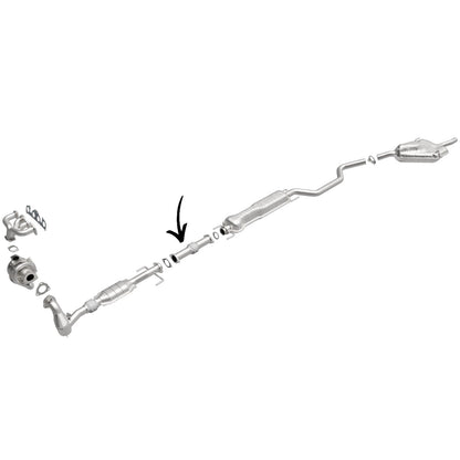 Saab 9-5 2.3L (1999-2009) Front Pipe