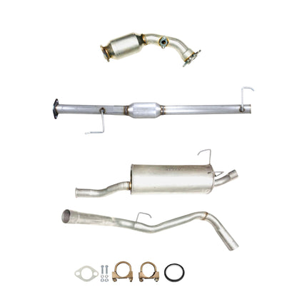 Toyota Tundra 3.4L (2000-2004) Catalytic Converters and Muffler
