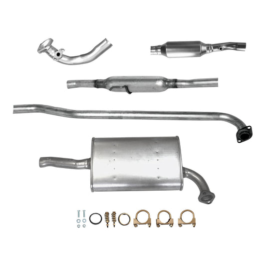 Toyota Corolla 1.8L (1998-2002) Complete Exhaust