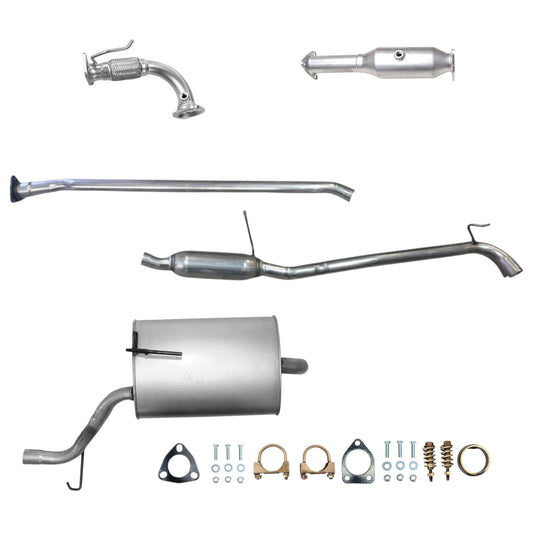 Honda Accord 2.4L (2003-2005) (Sedan Only) Flex Pipe, Catalytic Converter, Resonator and Muffler