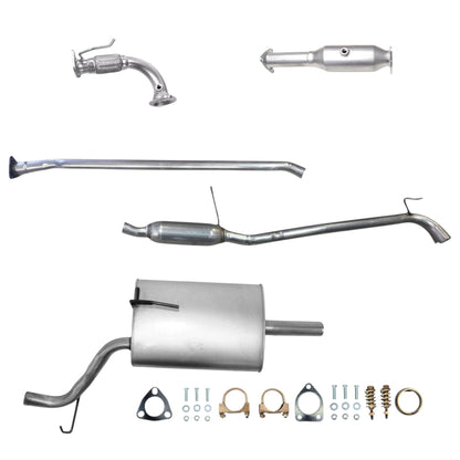 Honda Accord 2.4L (2006-2007) (Sedan Only) Flex Pipe, Catalytic Converter, Resonator and Muffler