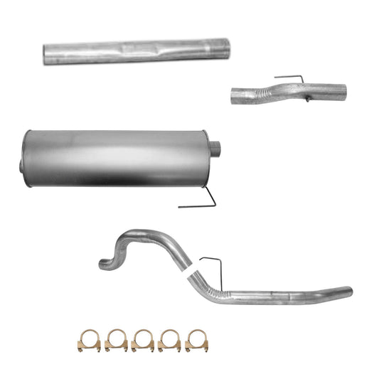 Ford F-150 5.4L (2004-2008) (138.5"Wheelbase) Pipes, Muffler And Tail Pipe