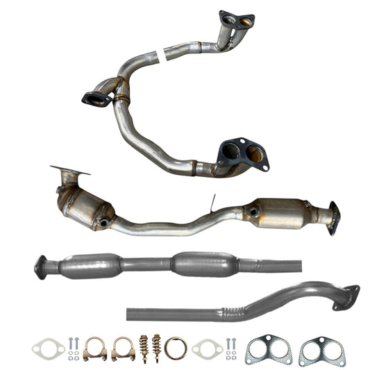 Subaru Baja 2.5L (2003) (Non-Turbo) Front Y-Pipe, Catalytic Converter and Resonator