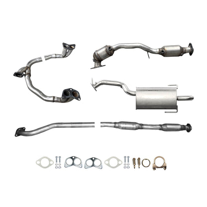 Subaru Legacy 2.5L (Wagon) (2000-2003) Y-Pipe, Catalytic Converter, Resonator and Muffler