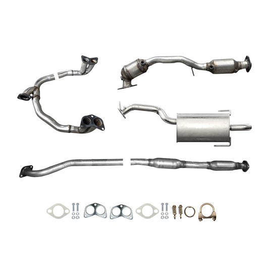Subaru Legacy 2.5L (Wagon) (2000-2003) Y-Pipe, Catalytic Converter, Resonator and Muffler