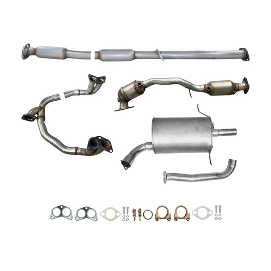 Subaru Impreza 2.5L (Non-Turbo) (2002-2005) Y-Pipe, Dual Catalytic Converter, Resonator & Muffler