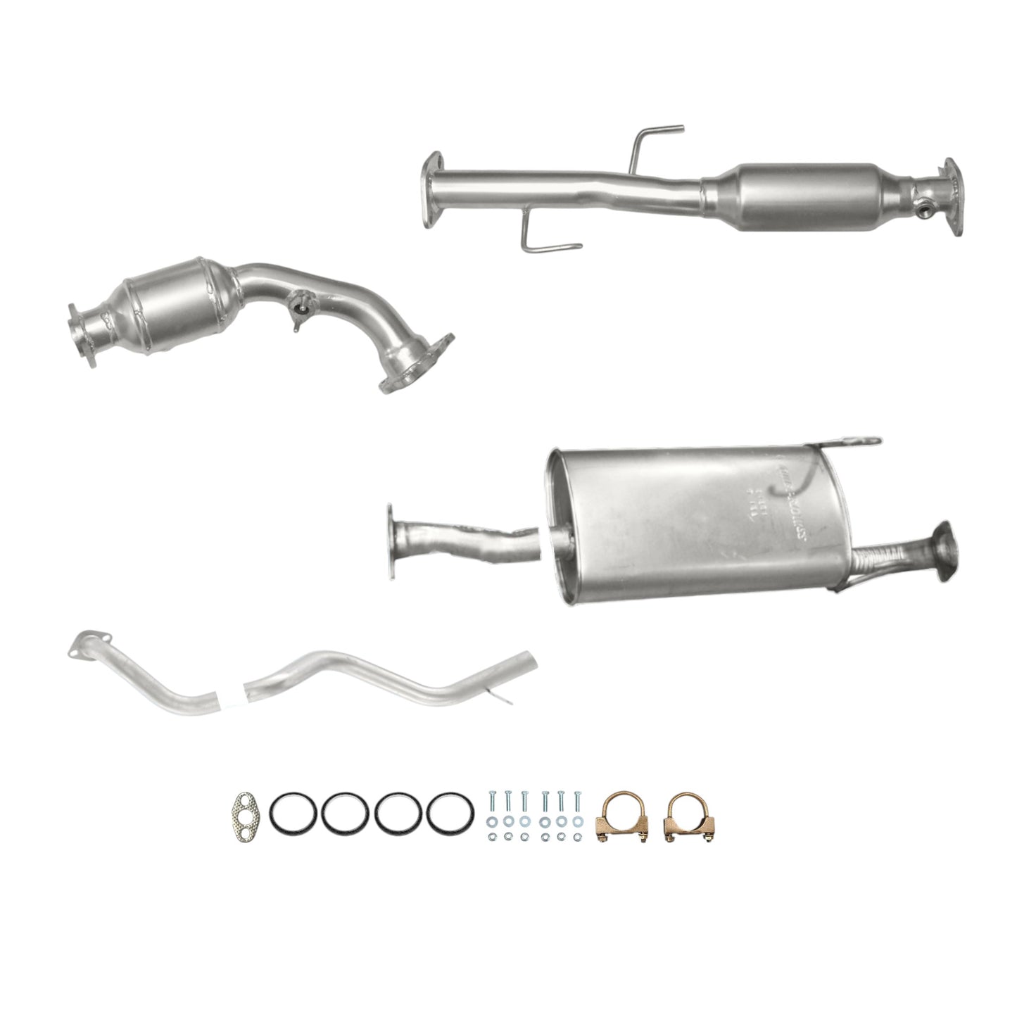 Toyota 4Runner 2.7L 1999-2000 Complete Exhaust (California Emission)