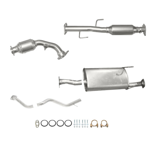 Système d'échappement complet pour Toyota 4Runner 2.7L 1999-2000 (normes d'émission californiennes)