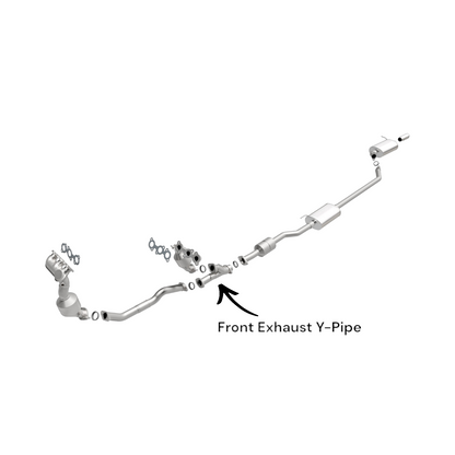 Lexus RX350 3.5L (2007-2009) Front Exhaust Y-Pipe