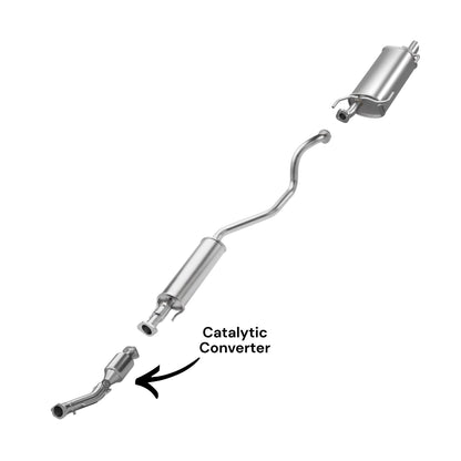 Nissan Sentra 1.6L Turbo (2017-2019) Catalytic Converter