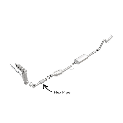 Ford Escape 2.3L (2005-2008) V4 Flex Pipe