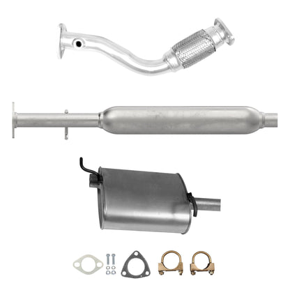 Chevrolet Malibu 2.2L (2004-2008) Flex Pipe, Resonator and Muffler