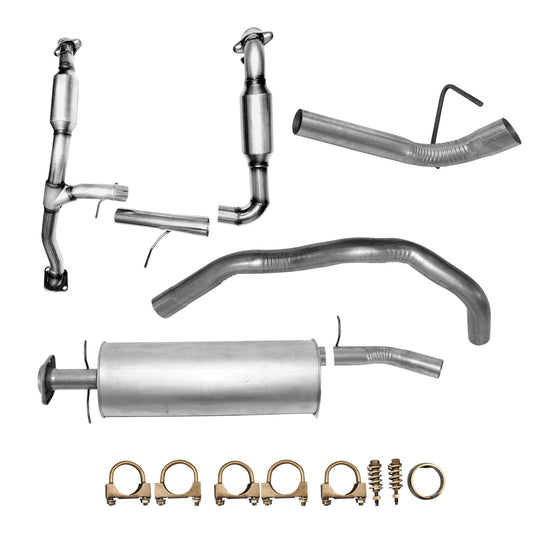 Lincoln Navigator 5.4L (2007-2014) Complete Exhaust