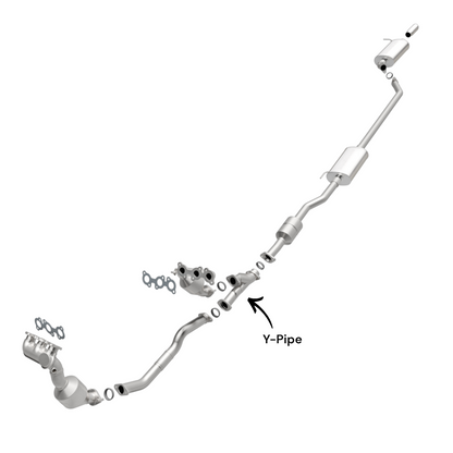 Toyota Highlander 3.3L (2006-2010) (Full Hybrid) Y-Pipe