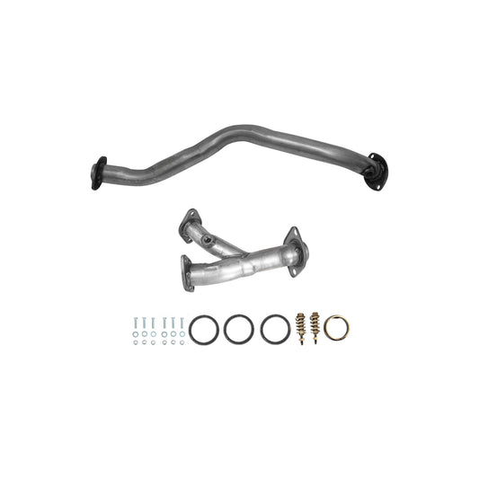 Lexus RX400h 3.3L (2006-2007) Front Pipe and Y-Pipe
