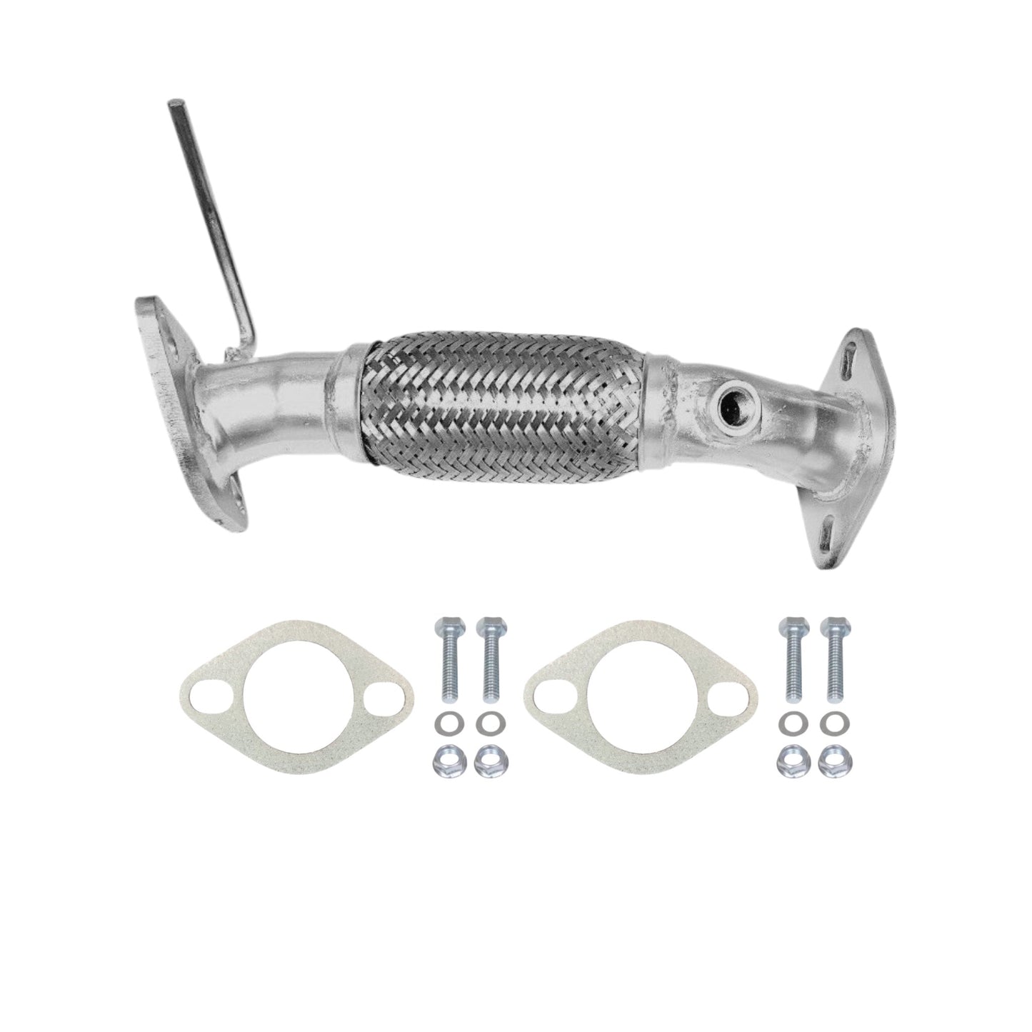 Kia Optima 2.0L Turbo (2013-2015) (Federal Emissions System) Flex Pipe with O2 Sensor