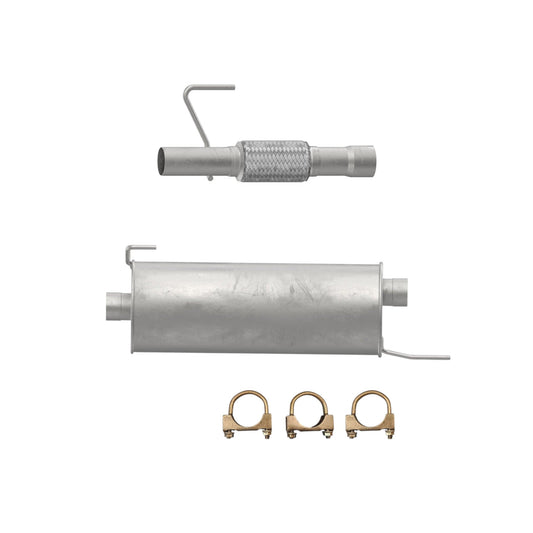 Ford F-150 3.5L (2011-2014) (Turbo) (126.0" Wheelbase) Flex Pipe and Muffler