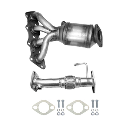 Hyundai Veloster 1.6L Non-Turbo (2012-2017) Manifold Converter and Flex Pipe