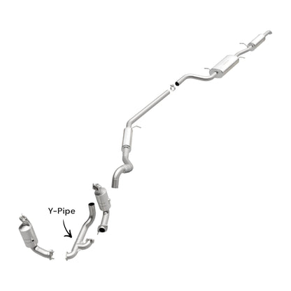 Chrysler Town & Country 3.6L (2011-2016) Front Y-Pipe