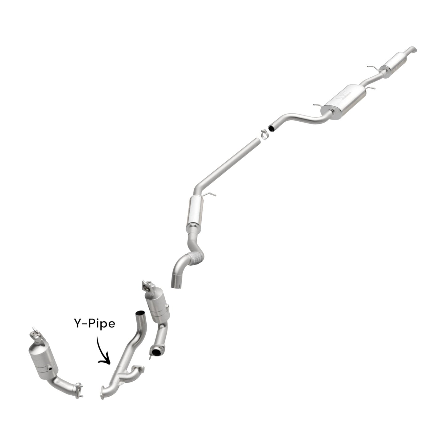 Dodge Grand Caravan 3.6L (2011-2020) Front Y-Pipe