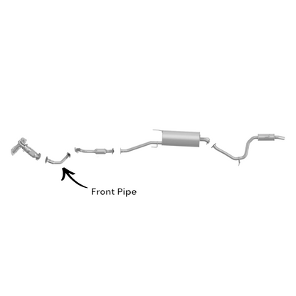 Toyota RAV4 2.5L (2013-2018) Front Pipe