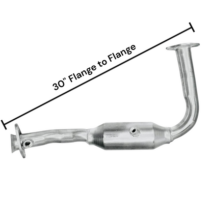 Convertisseur catalytique gauche pour Mazda B4000 4.0L (2007-2009) et Ford Ranger 4.0L (2007-2011).