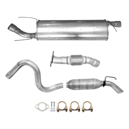 Chrysler Aspen 5.7L (2007-2009) (Non-Hybrid) Flex Pipe, Muffler & Resonator