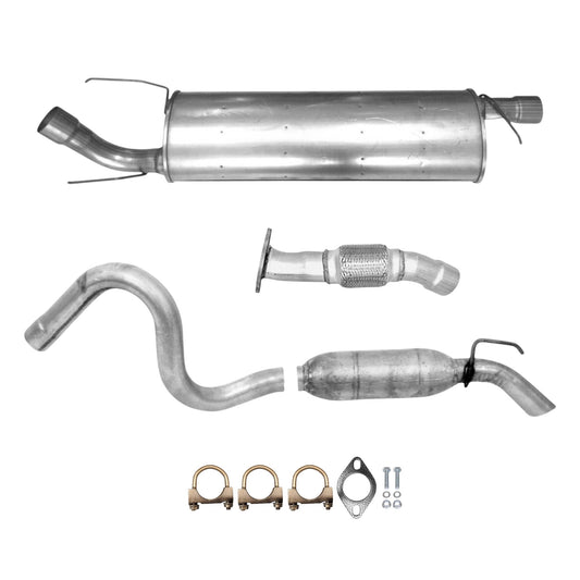Dodge Durango 5.7L (2009) (FHEV) Flex Pipe, Muffler & Resonator