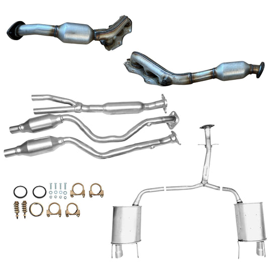 Lexus IS350 3.5L (2006-2012) (RWD Only) Manifold Converter, Catalytic Converter with Resonator and Muffler