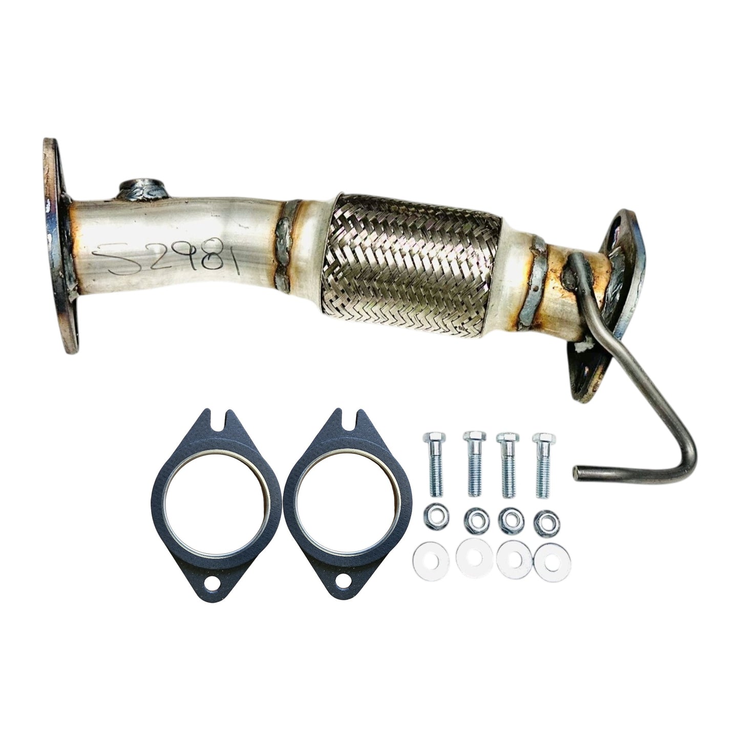 Hyundai Elantra GT 2.0L (2014-2017) Front Flex Pipe