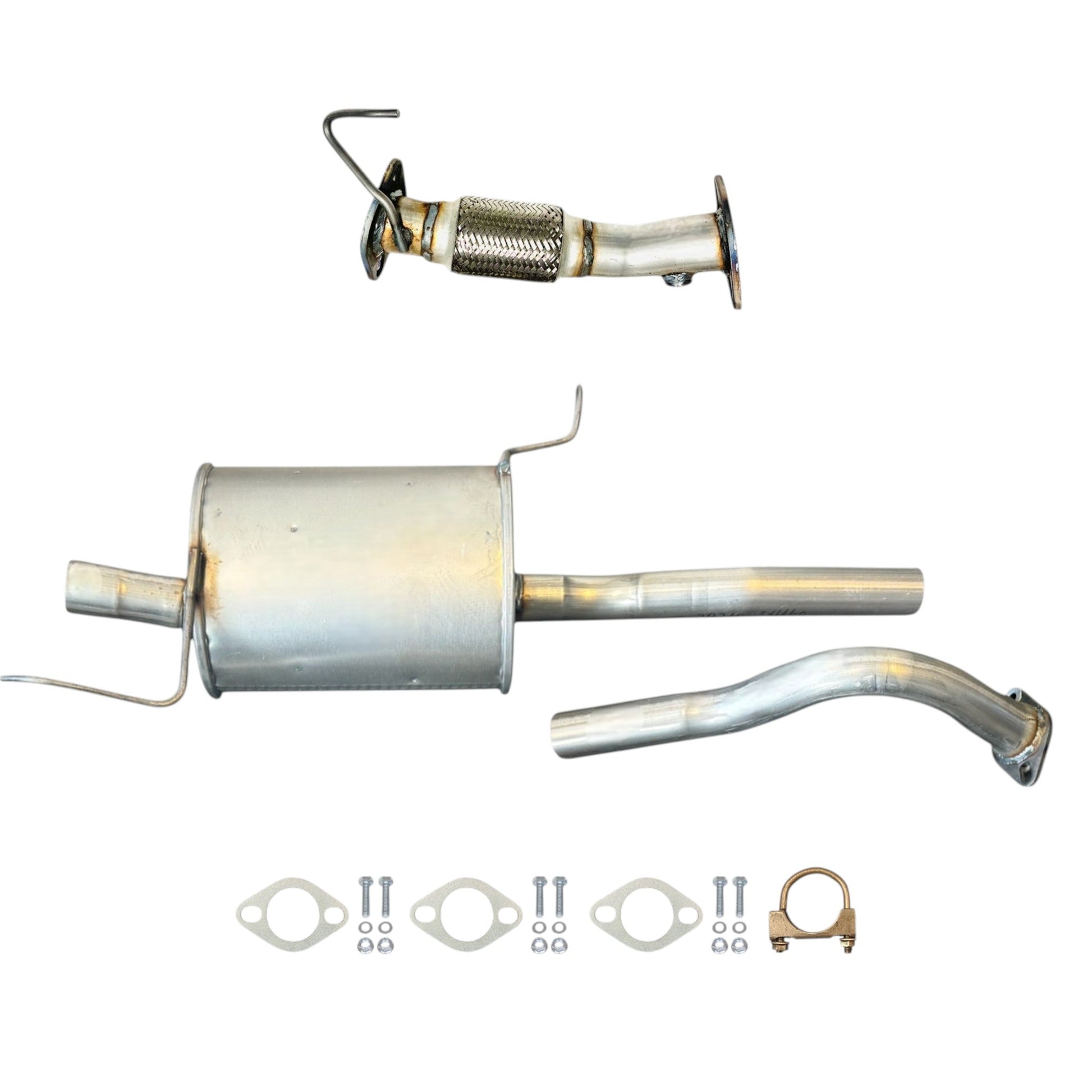Hyundai Elantra GT 2.0L (2014-2017) (Sedan) Flex Pipe and Muffler