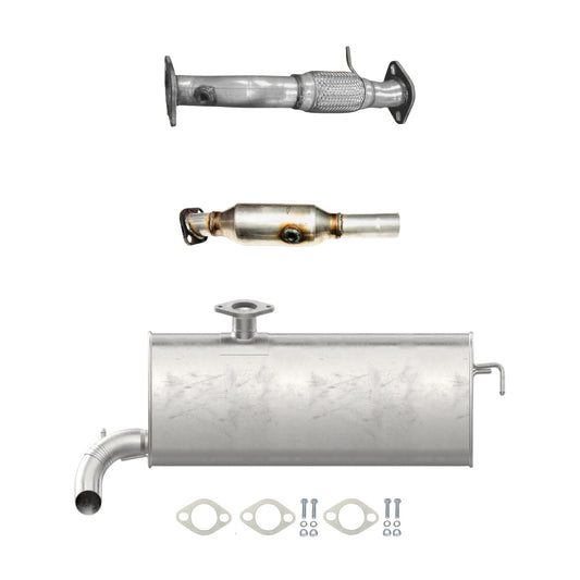 Hyundai Tucson 2.0L (2016-2018) (FWD) Flex Pipe, Catalytic Converter and Muffler