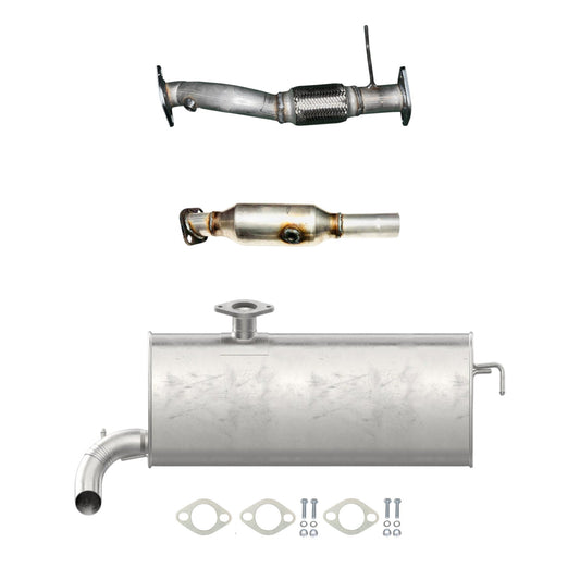 Hyundai Tucson 2.0L (2016-2018) (AWD) Flex Pipe, Catalytic Converter and Muffler