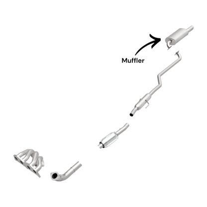 Chevrolet Prizm 1.8L (1998-2002) Muffler