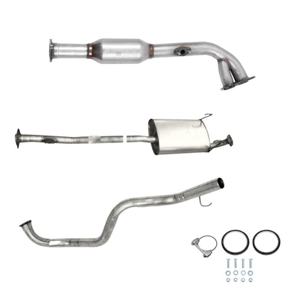 Convertisseur et silencieux avec tuyau d'échappement pour Toyota 4Runner 3.4L (1996-2000).