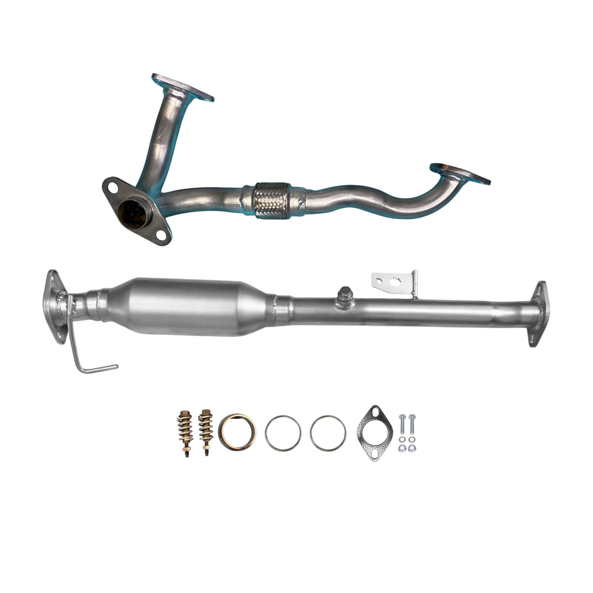 Suzuki Vitara 2.5L (2004) Y-Pipe With Flex & Catalytic Converter