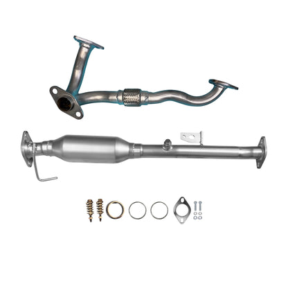 Suzuki Vitara 2.5L (2004) Y-Pipe With Flex & Catalytic Converter