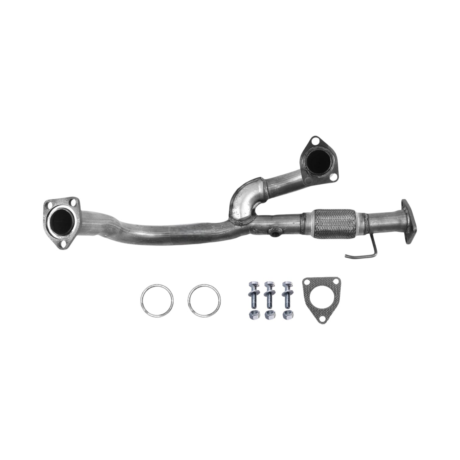 Acura TL 3.2L (1999-2003) Front Y-Pipe with Flex