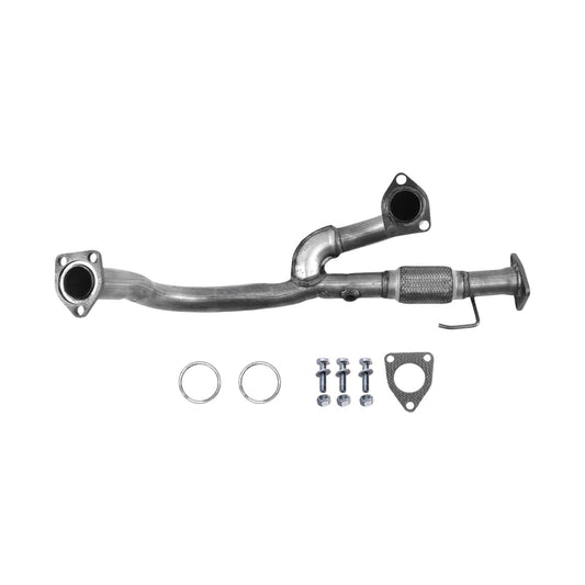 Acura TL 3.2L (1999-2003) Front Y-Pipe with Flex
